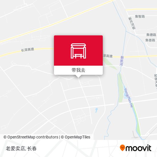 老爱卖店地图