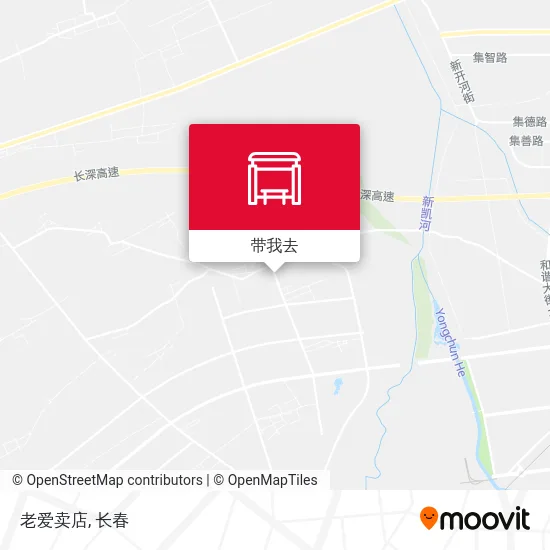 老爱卖店地图
