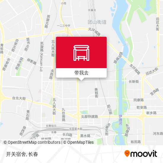 开关宿舍地图