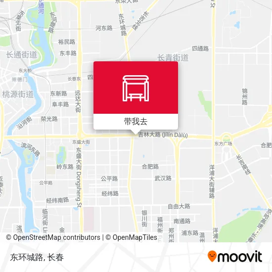 东环城路地图