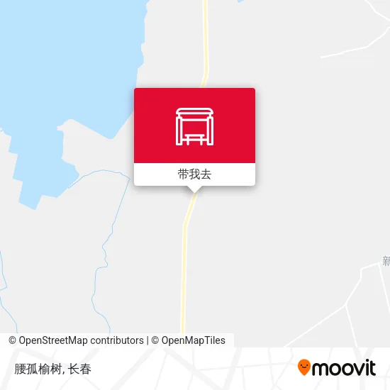 腰孤榆树地图