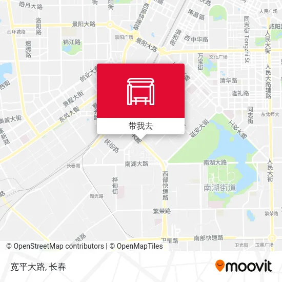 宽平大路地图