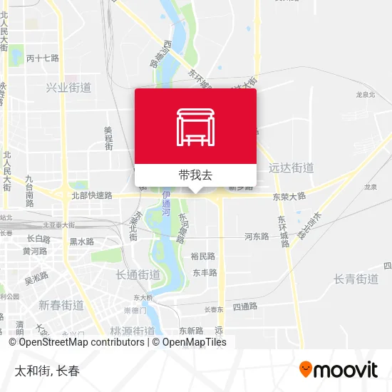 太和街地图