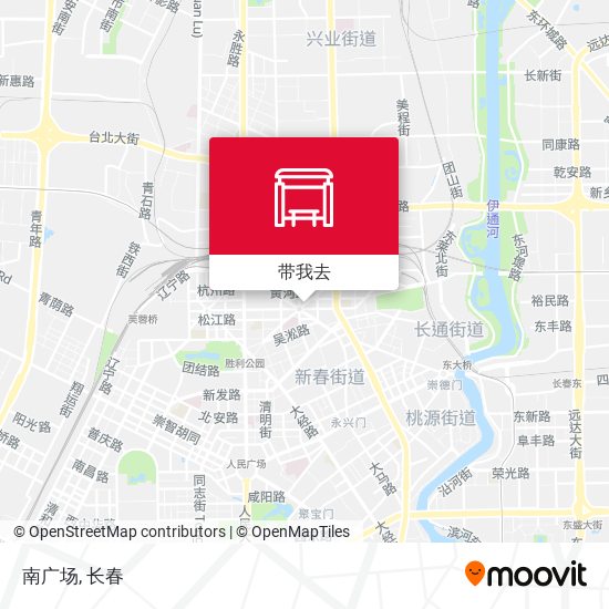 南广场地图