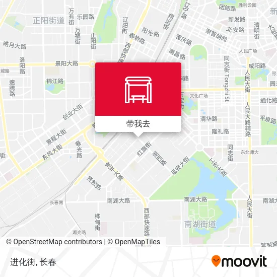 进化街地图