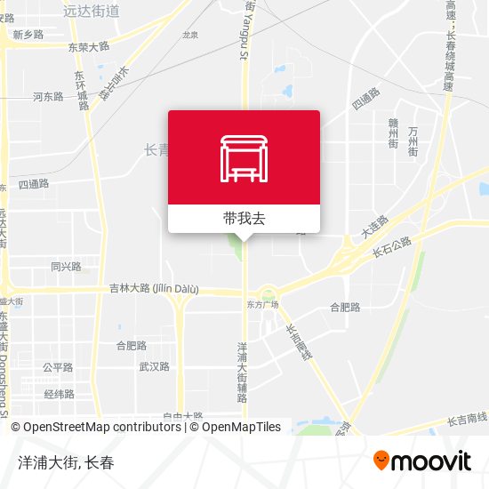 洋浦大街地图