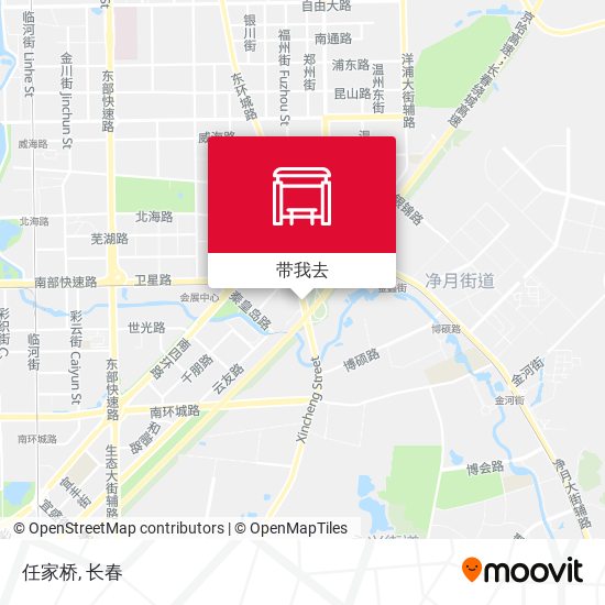 任家桥地图