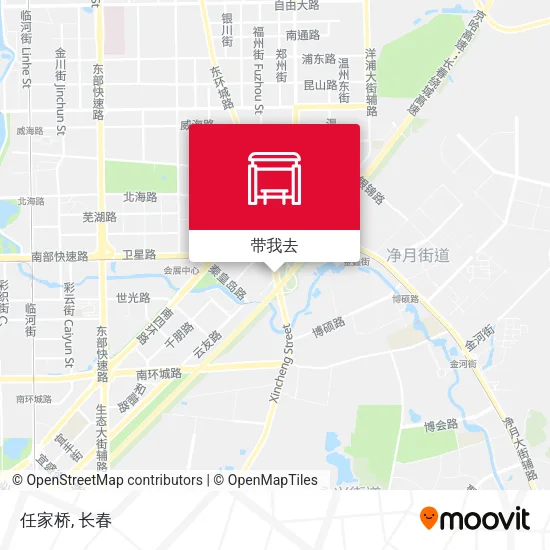 任家桥地图