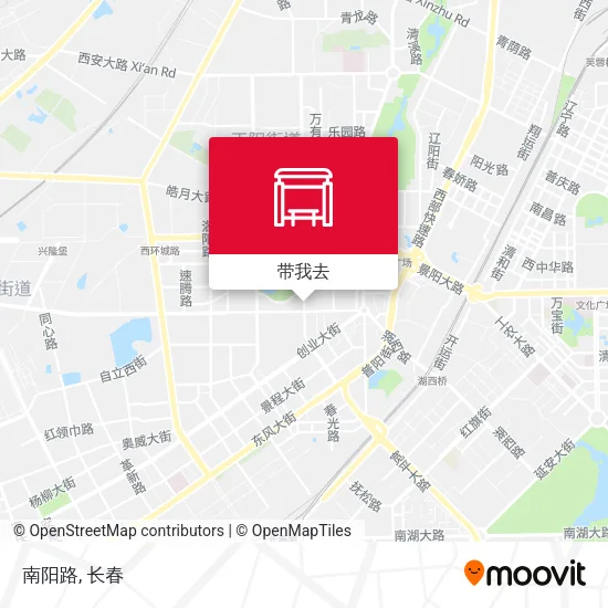 南阳路地图