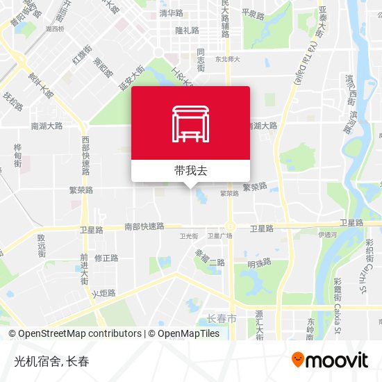 光机宿舍地图