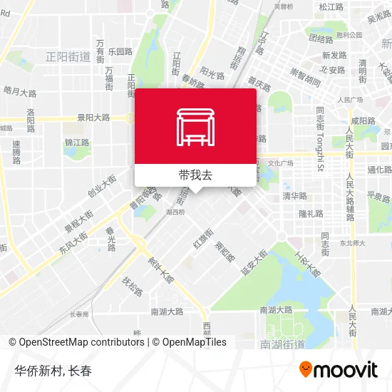 华侨新村地图
