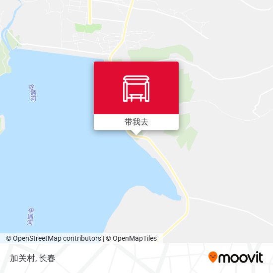 加关村地图