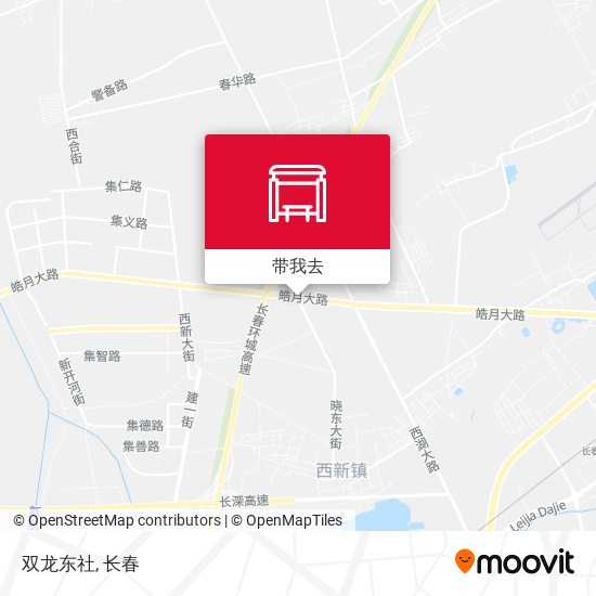 双龙东社地图