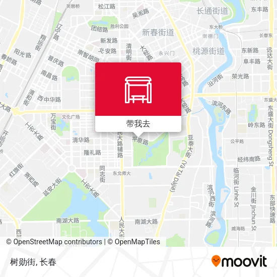 树勋街地图
