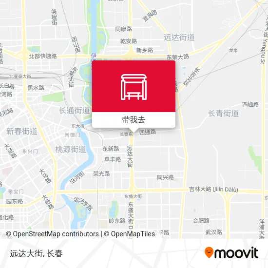 远达大街地图