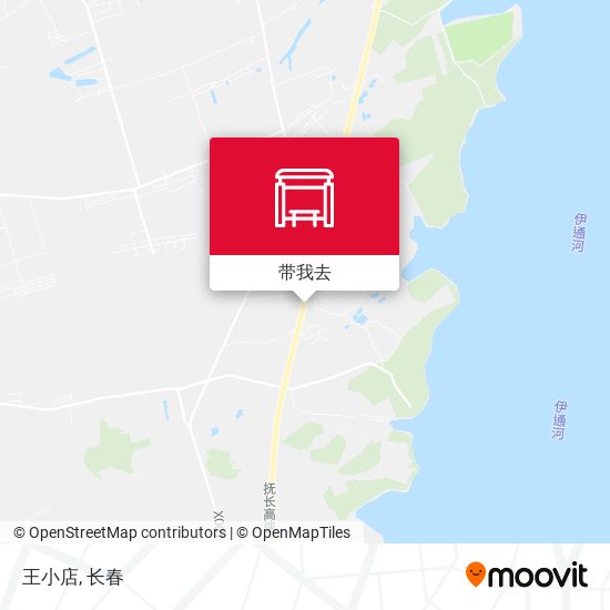 王小店地图