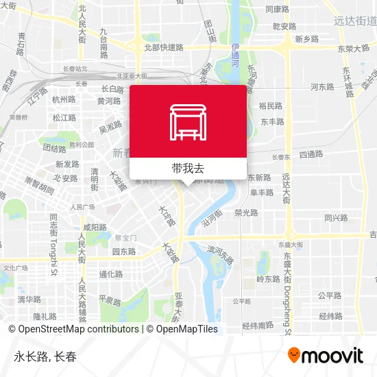 永长路地图