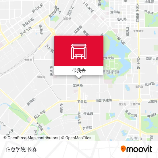 信息学院地图