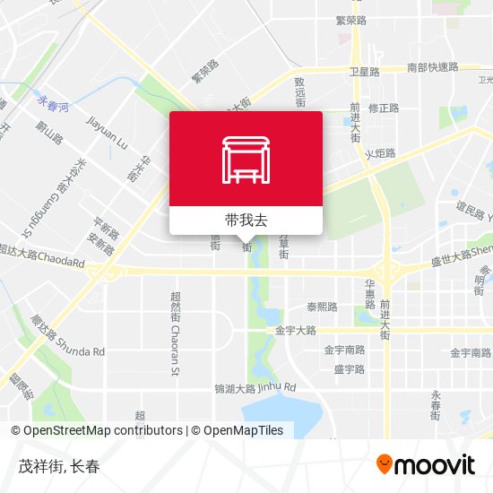 茂祥街地图