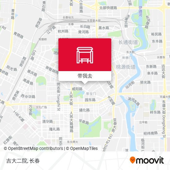 吉大二院地图