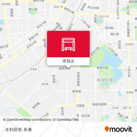 水利宿舍地图