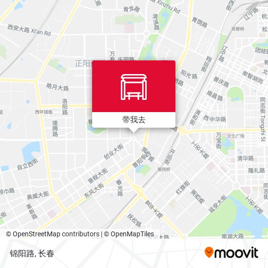 锦阳路地图