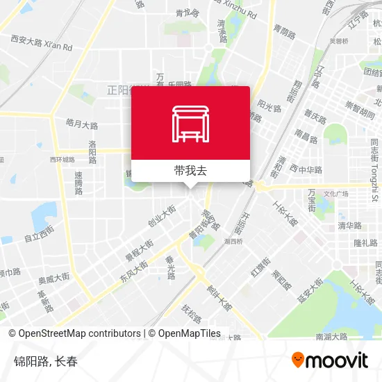 锦阳路地图