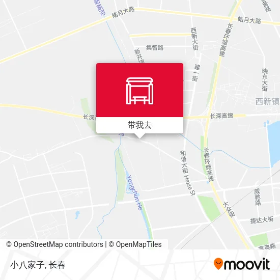 小八家子地图