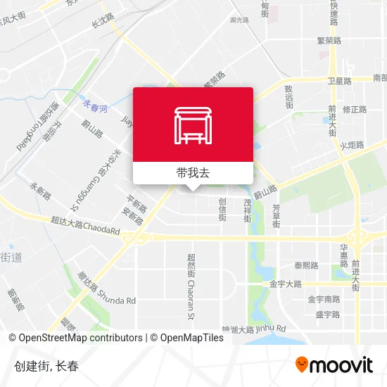 创建街地图