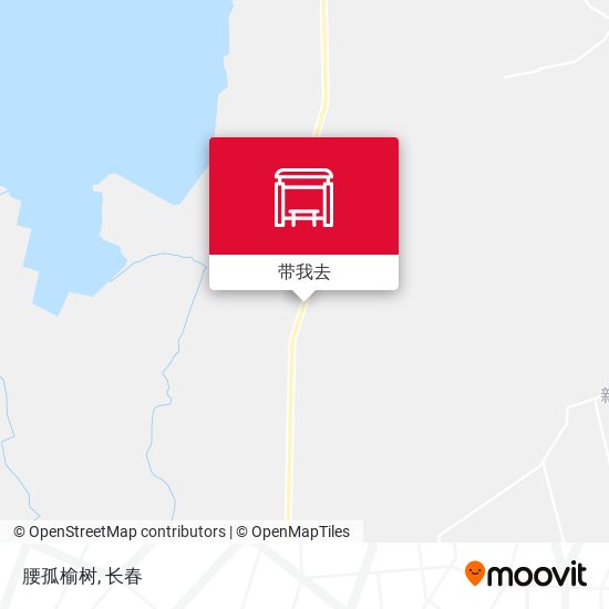 腰孤榆树地图