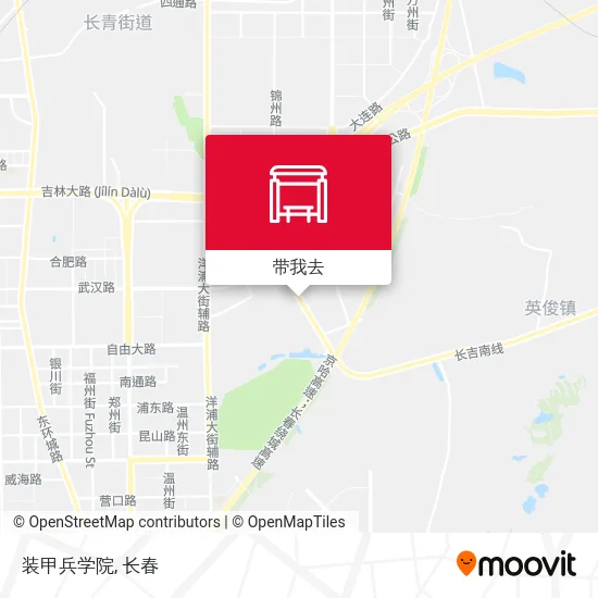 装甲兵学院地图