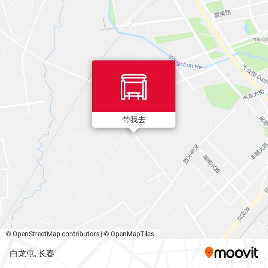 白龙屯地图
