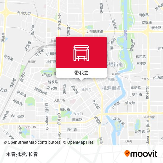 永春批发地图