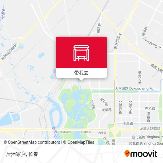 后潘家店地图