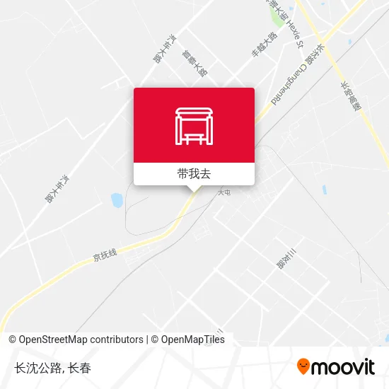 长沈公路地图