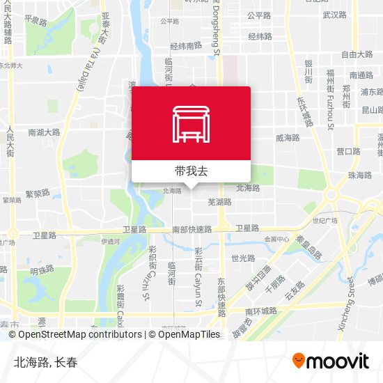 北海路地图