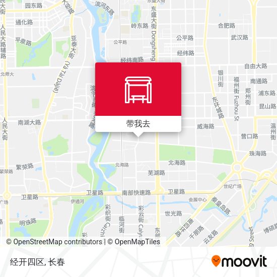 经开四区地图