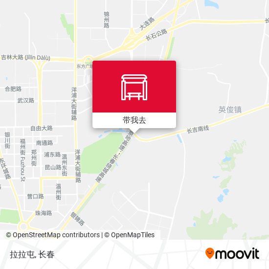 拉拉屯地图