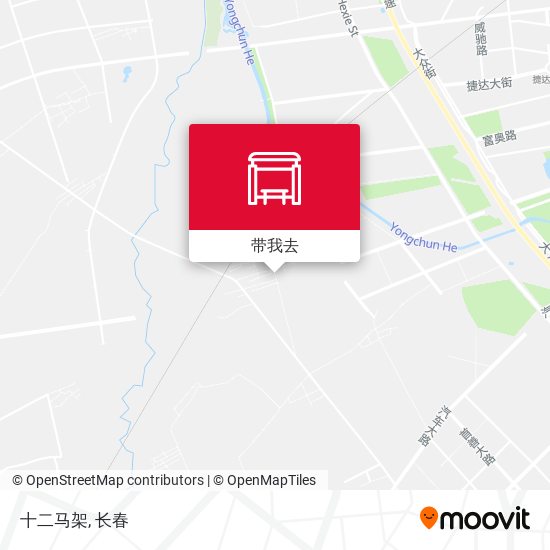 十二马架地图