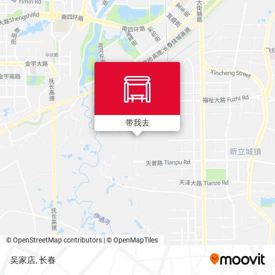 吴家店地图