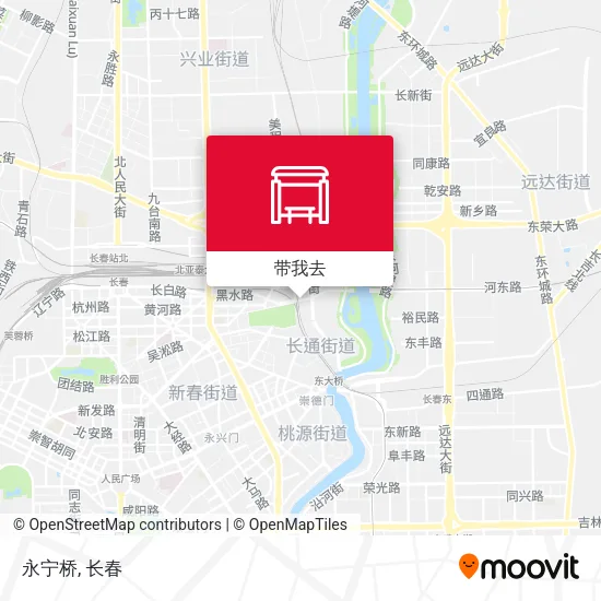 永宁桥地图