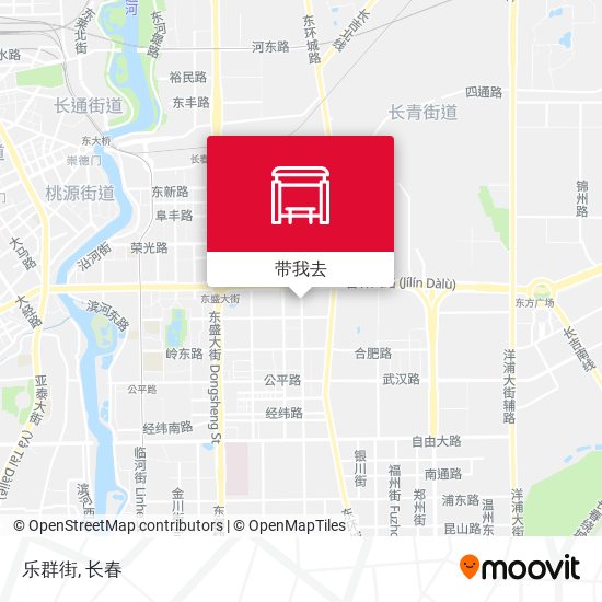 乐群街地图