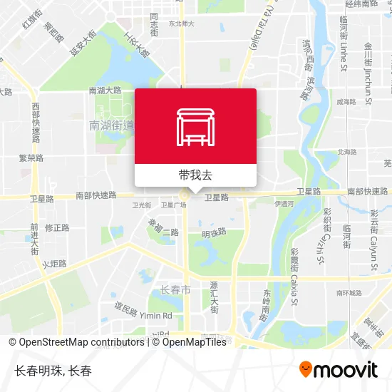 长春明珠地图