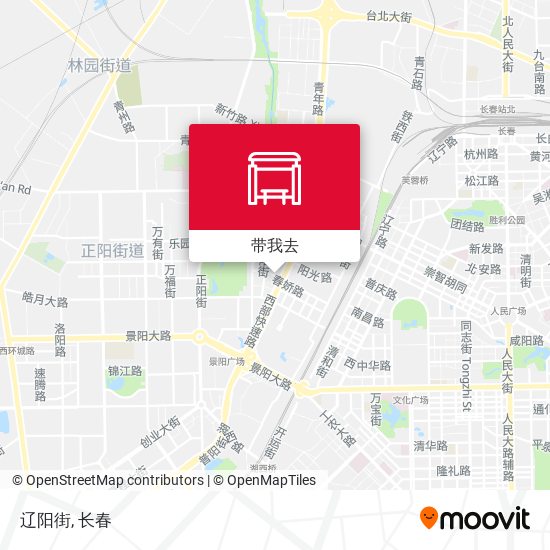 辽阳街地图