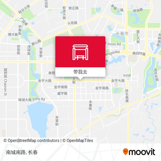 南城南路地图