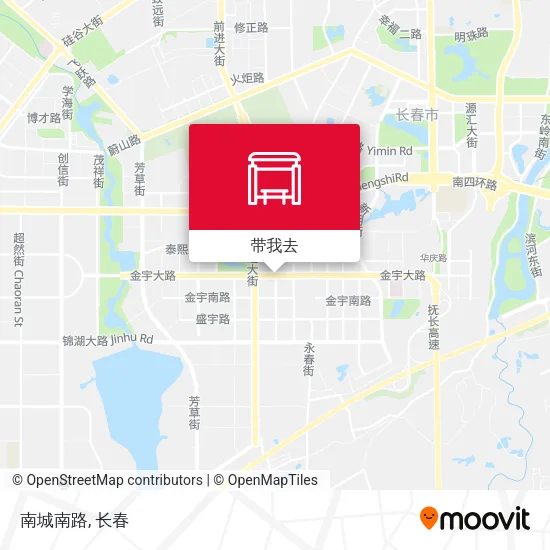 南城南路地图