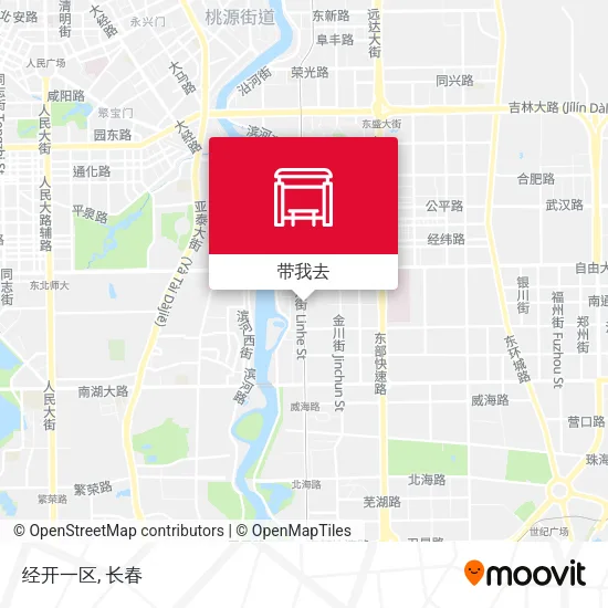 经开一区地图