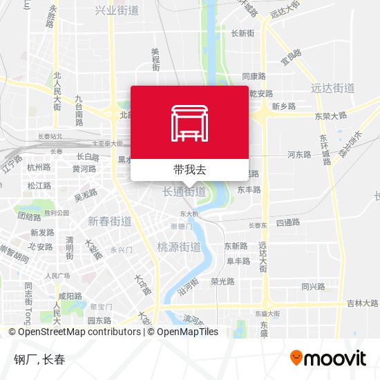 钢厂地图
