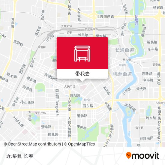 近埠街地图