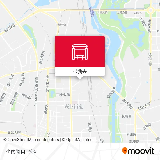 小南道口地图